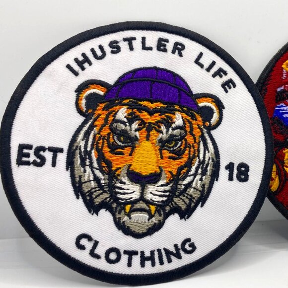 Embroidery Digitizing: Converting artwork into a digital file - Picture 1 of 2